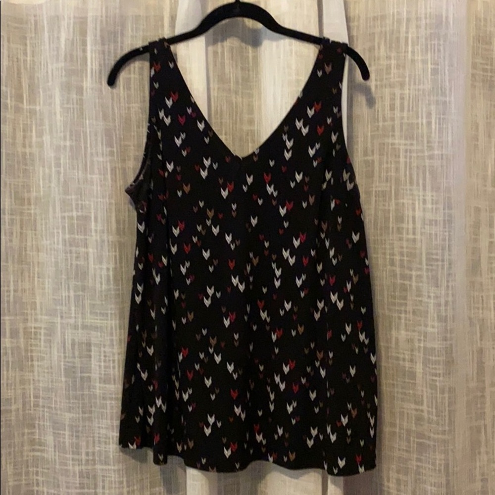 Torrid Chevron Top